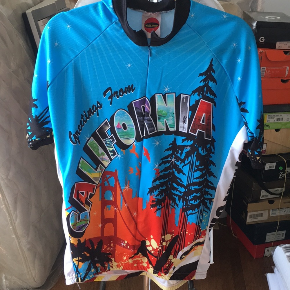 Biking Shirt
